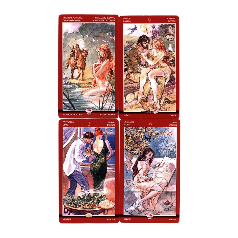 Tarot of Sexual Magic Deck for Intimate Exploration