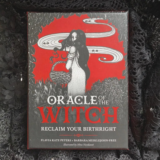 Oracle Of The Witch 44-Card Deck For Witchcraft And Wisdom