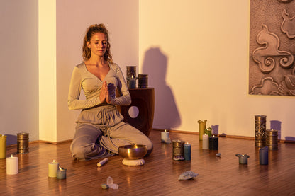 7.6" Cosmos Therapy Series Singing Bowl, 1000g