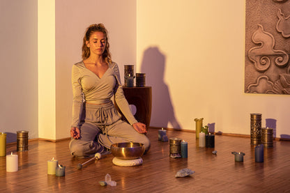 9" Cosmos Therapy Series Singing Bowl, 1500g