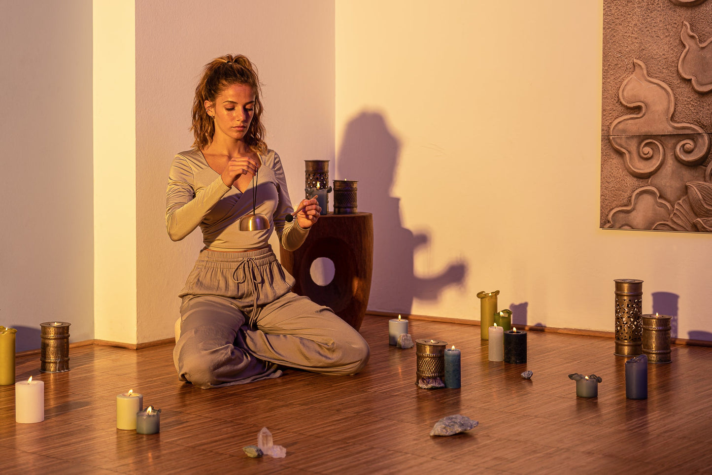 3.7" Cosmos Therapy Series Singing Bowl, 250g