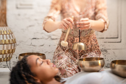 3.7" Cosmos Therapy Series Singing Bowl, 250g