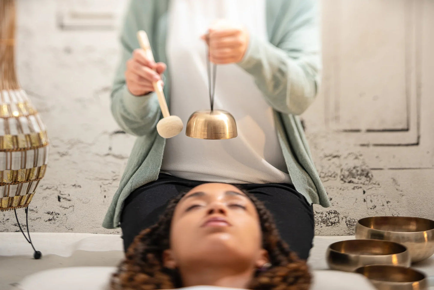 4-Piece Cosmos Therapy Series Singing Bowl Set, 250/650/800/1000g