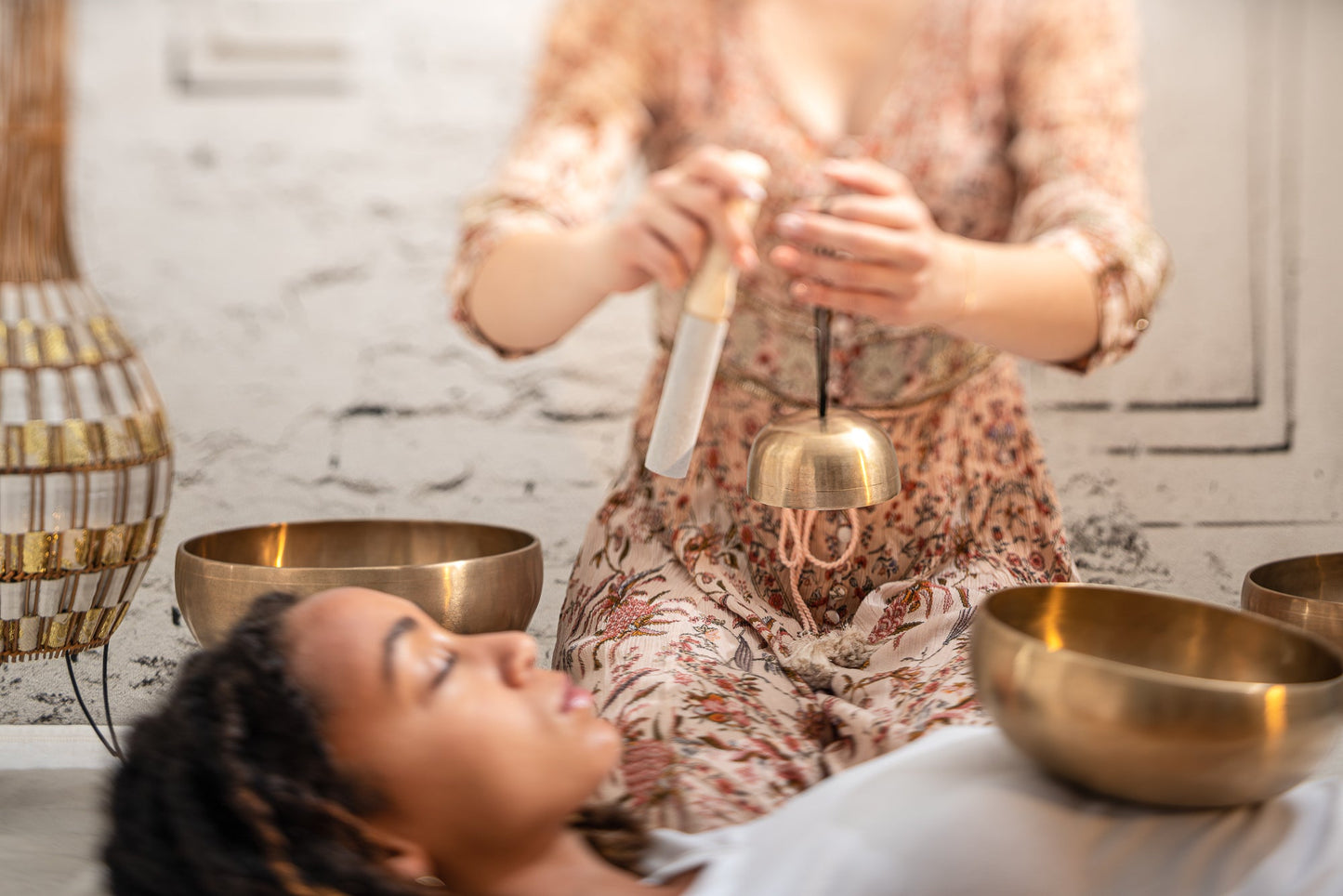 4-Piece Cosmos Therapy Series Singing Bowl Set, 250/1000/1500/2000g