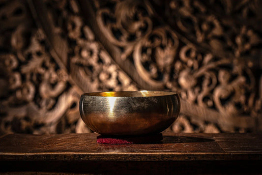 5.8" Cosmos Therapy Series Singing Bowl, 650g