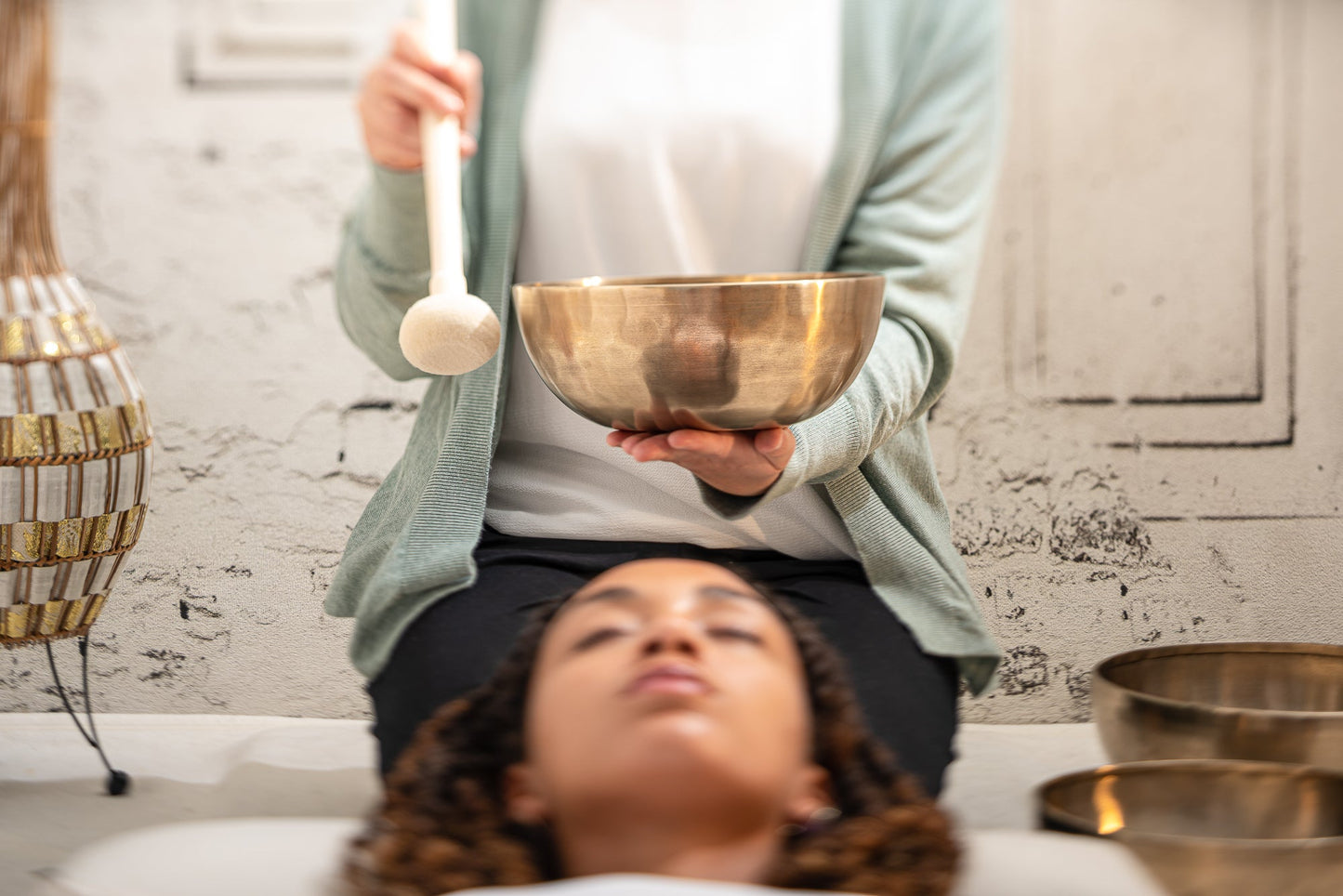 9" Energy Therapy Series Singing Bowl, 1400g