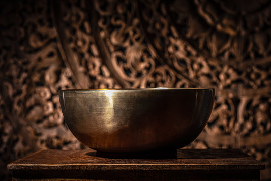 12.2" Energy Therapy Series Singing Bowl, 2500g