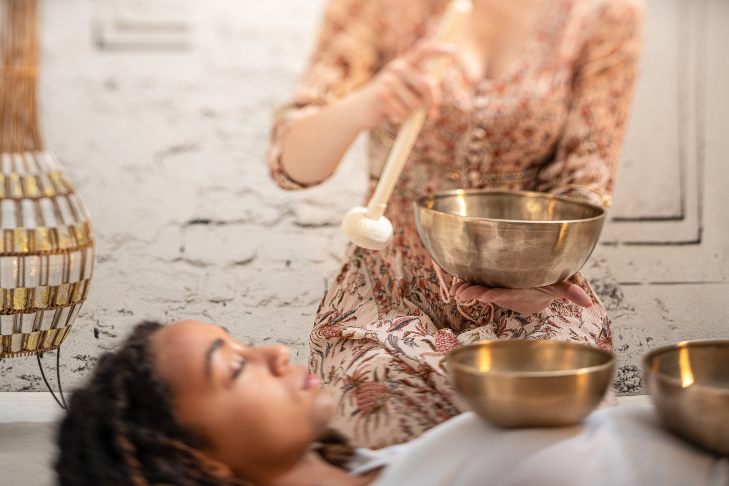 3-Piece Energy Therapy Series Singing Bowl Set, 700/1000/1400g