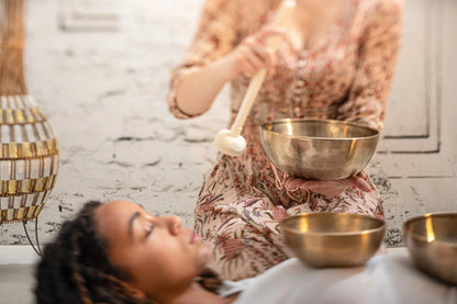 3-Piece Energy Therapy Series Singing Bowl Set, 700/1000/1400g
