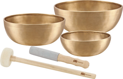 3-Piece Energy Therapy Series Singing Bowl Set, 700/1000/1400g