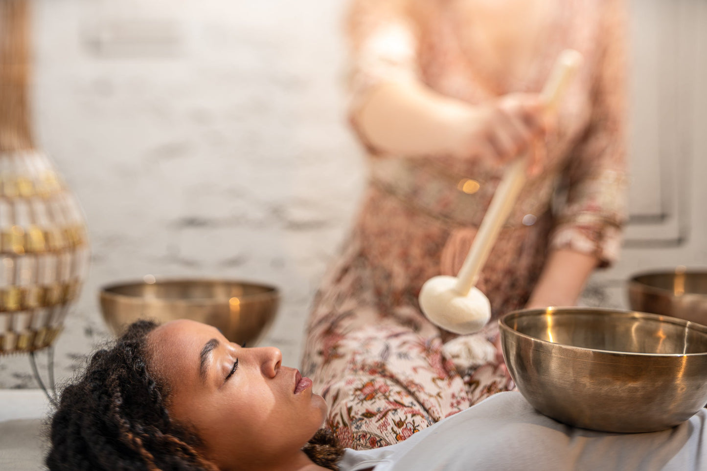 3 Piece Energy Therapy Series Singing Bowl Set, 1400/1800/2200g