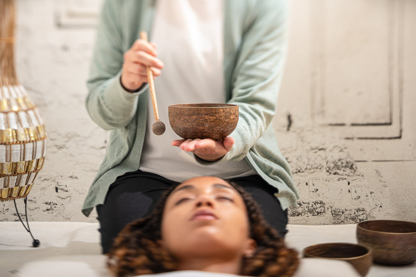 3-Piece Origin Series Singing Bowl Set, 600/700/900g