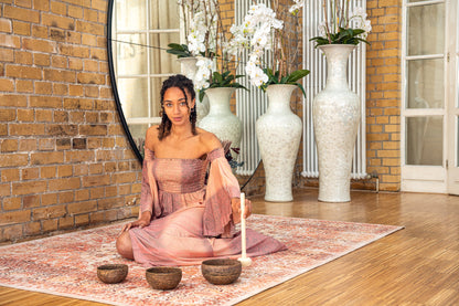 3-Piece Origin Series Singing Bowl Set, 600/700/900g