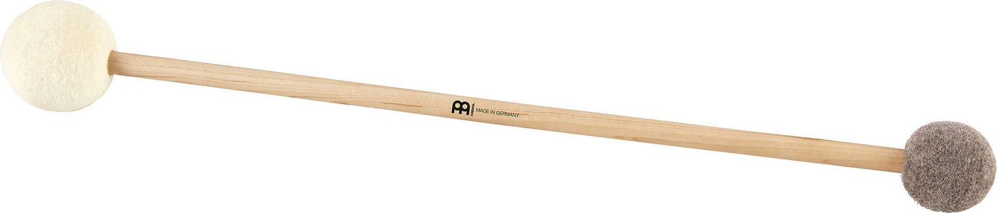 Professional Singing Bowl Double Mallet, Felt Tips, X-Large