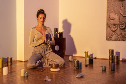 Professional Singing Bowl Mallet, Small Hard Felt Tip, Small