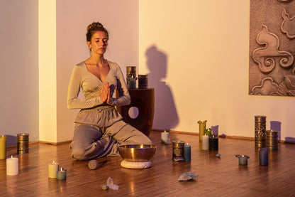 Professional Singing Bowl Mallet, Medium Hard Felt Tip, Medium