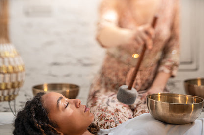 Professional Singing Bowl Mallet, Medium Hard Felt Tip, Medium