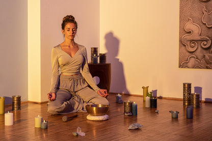 Professional Singing Bowl Mallet, Medium Felt Tip, Small