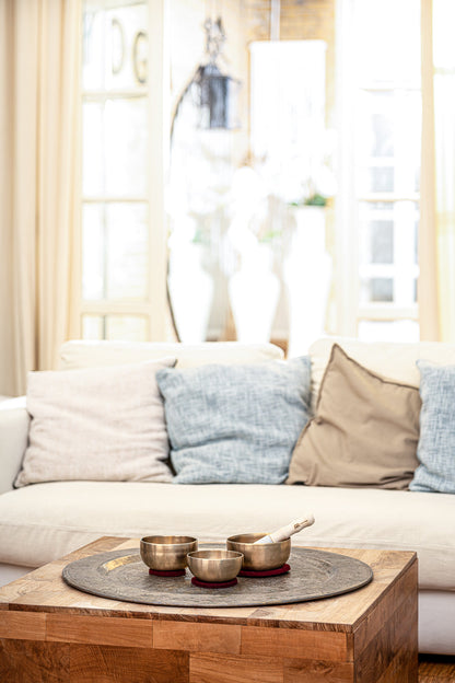 3-Piece Universal Series Singing Bowl Set, 400/500/600g