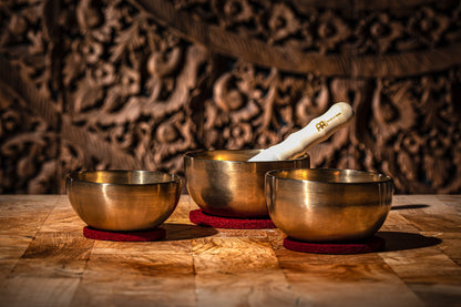 3-Piece Universal Series Singing Bowl Set, 400/500/600g