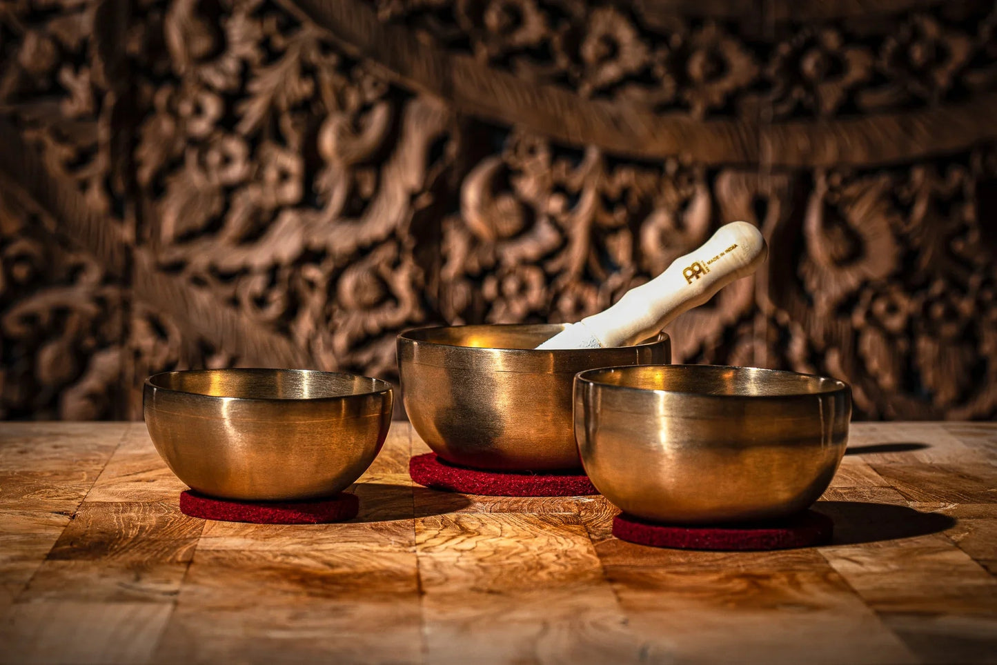 3-Piece Universal Series Singing Bowl Set, 400/500/600g