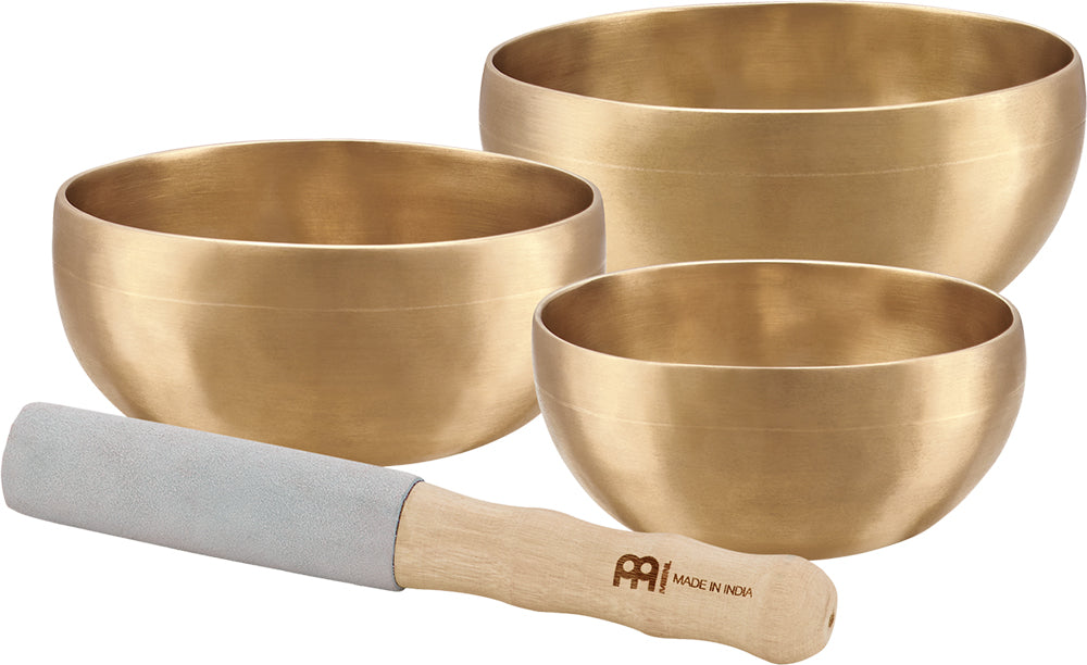 3-Piece Universal Series Singing Bowl Set, 400/500/600g