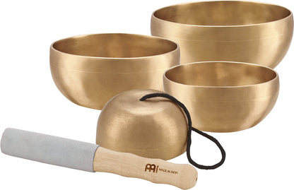 4-Piece Universal Series Singing Bowl Set, 250/400/500/600g