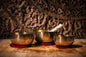 3-Piece Universal Series Singing Bowl Set, 500/700/750g
