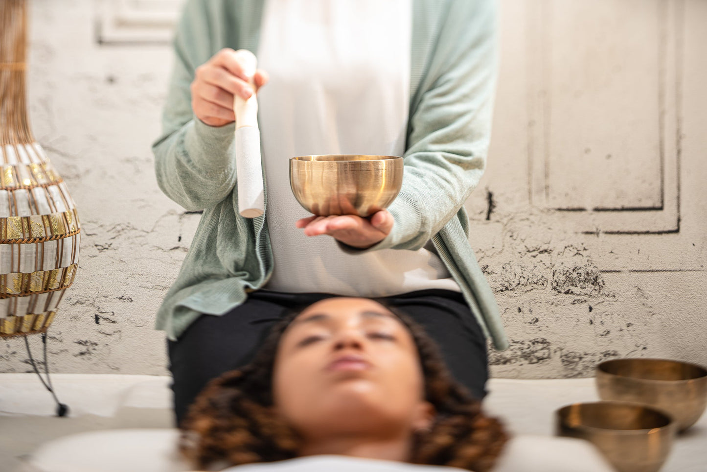 3-Piece Universal Series Singing Bowl Set, 500/700/750g