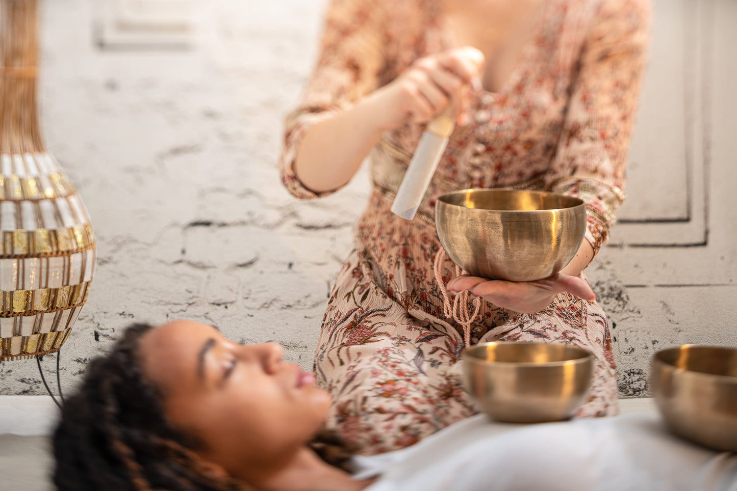 3-Piece Universal Series Singing Bowl Set, 500/700/750g