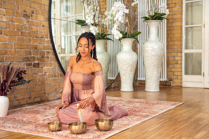 3-Piece Universal Series Singing Bowl Set, 500/700/750g