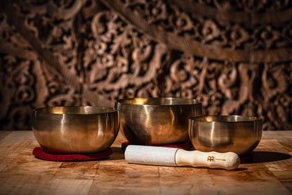 3-Piece Universal Series Singing Bowl Set, 500/700/750g