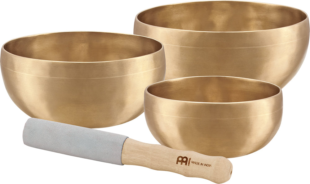 3-Piece Universal Series Singing Bowl Set, 500/700/750g