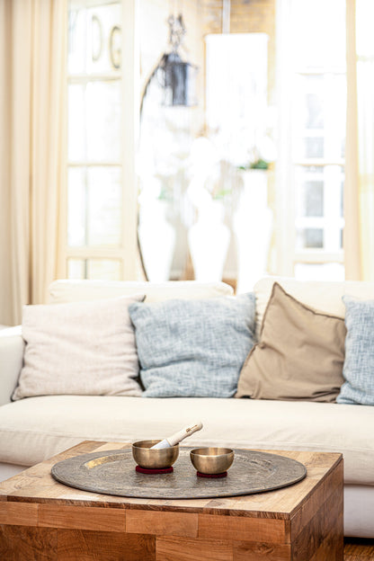 2-Piece Universal Series Singing Bowl Set, 400/500g