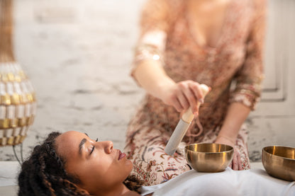 2-Piece Universal Series Singing Bowl Set, 400/500g