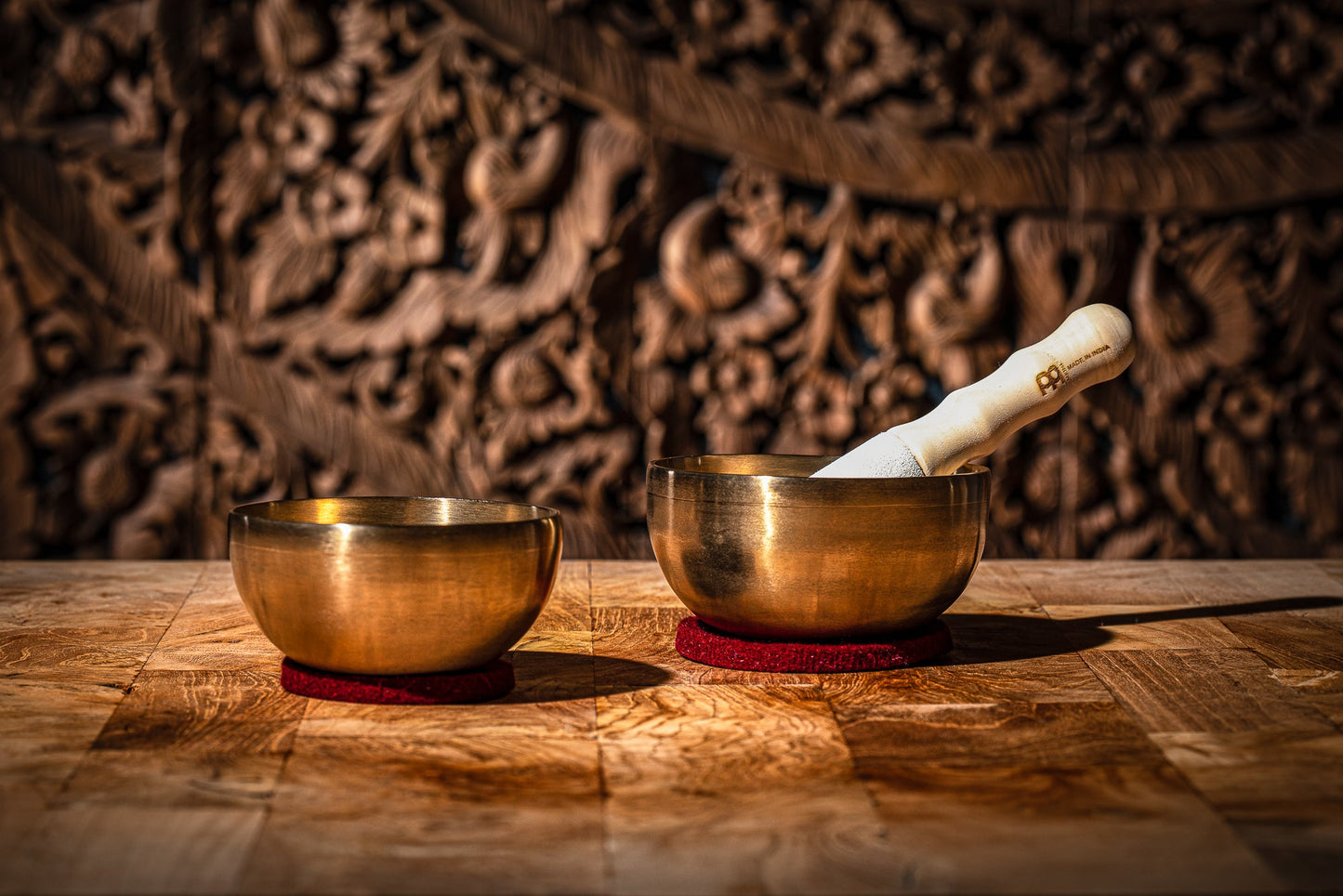 2-Piece Universal Series Singing Bowl Set, 400/500g