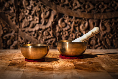 2-Piece Universal Series Singing Bowl Set, 400/500g