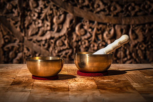 2-Piece Universal Series Singing Bowl Set, 400/500g