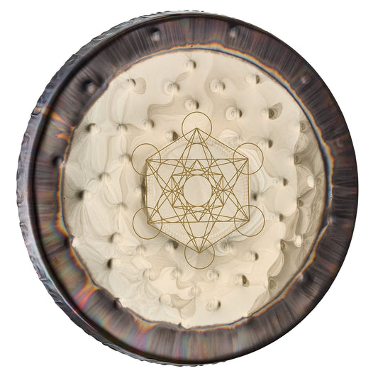 22" Soundscape Gong, Metatron's Cube