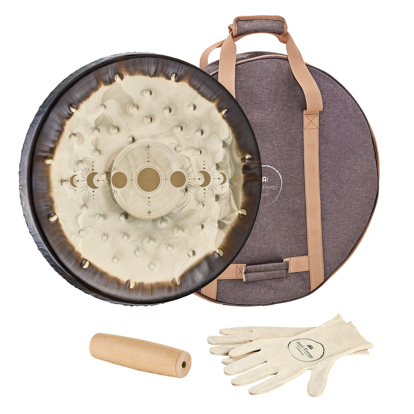 22" Soundscape Gong, Moon Phases