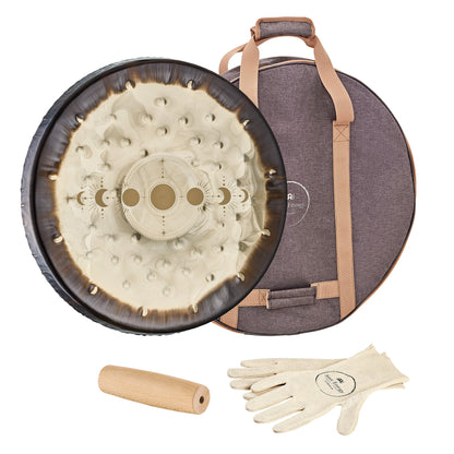 22" Soundscape Gong, Moon Phases