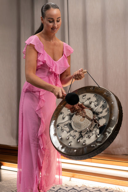 22" Soundscape Gong, OM Lotus