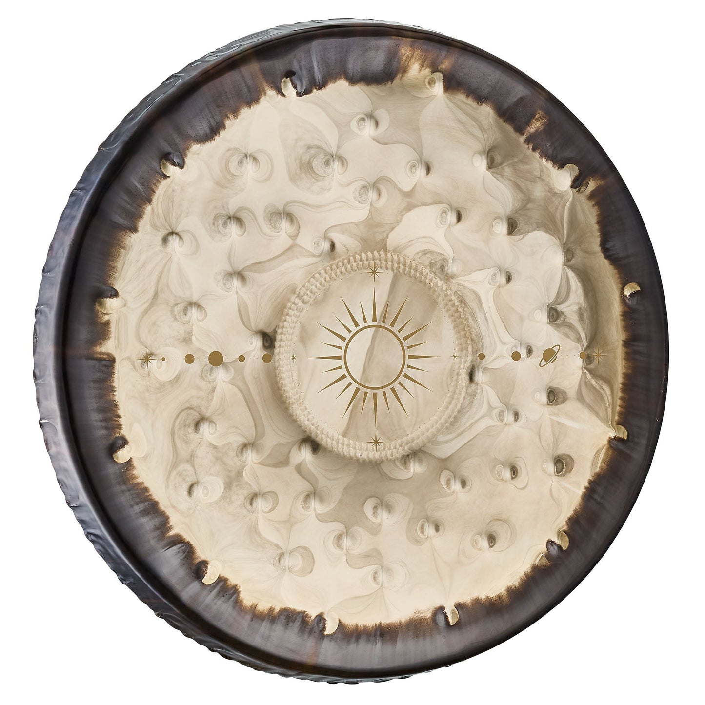 22" Soundscape Gong, Solar System