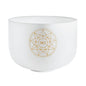 10" Solfeggio Crystal Singing Bowl, 963 Hz, Note B4