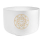 12" Solfeggio Crystal Singing Bowl, 174 Hz, Note F3