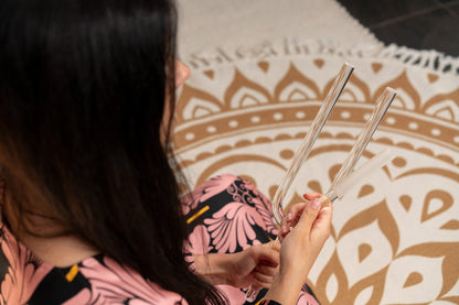 Solfeggio Crystal Tuning Fork, 174 Hz / F3