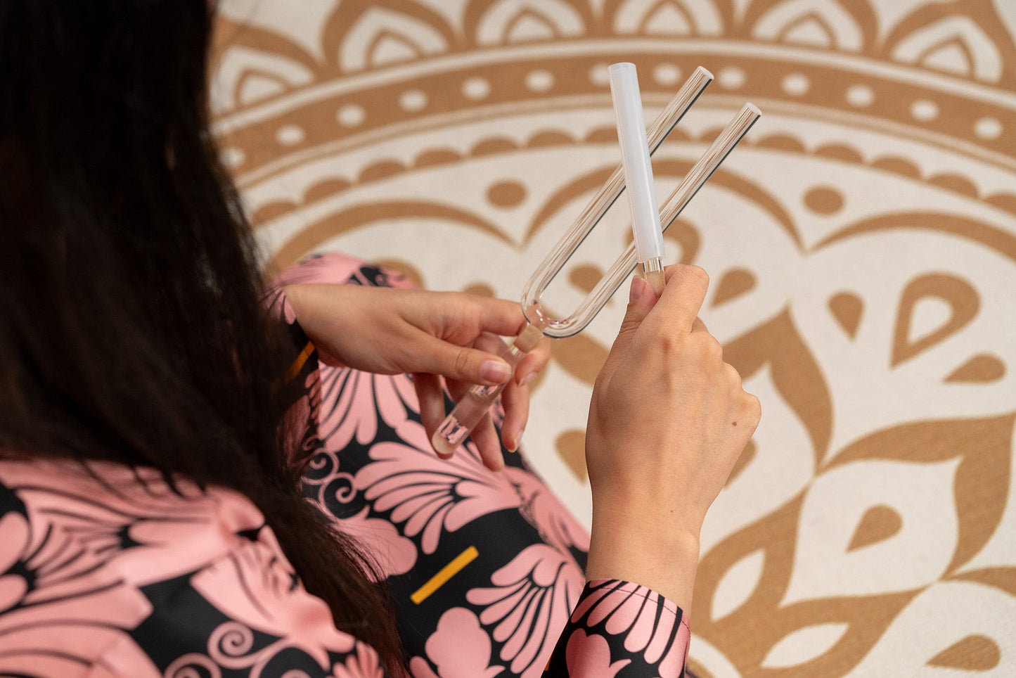 Solfeggio Crystal Tuning Fork, 285 Hz / C#4