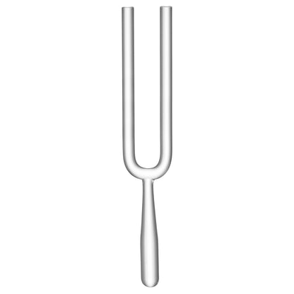 Solfeggio Crystal Tuning Fork, 396 Hz / G4