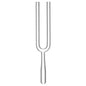 Solfeggio Crystal Tuning Fork, 417 Hz / G#4
