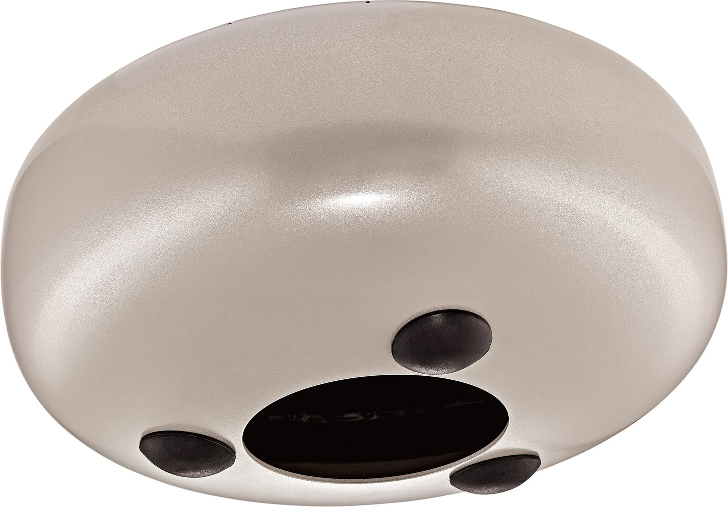 12" Steel Tongue Drum, G Minor, Pearl Grey